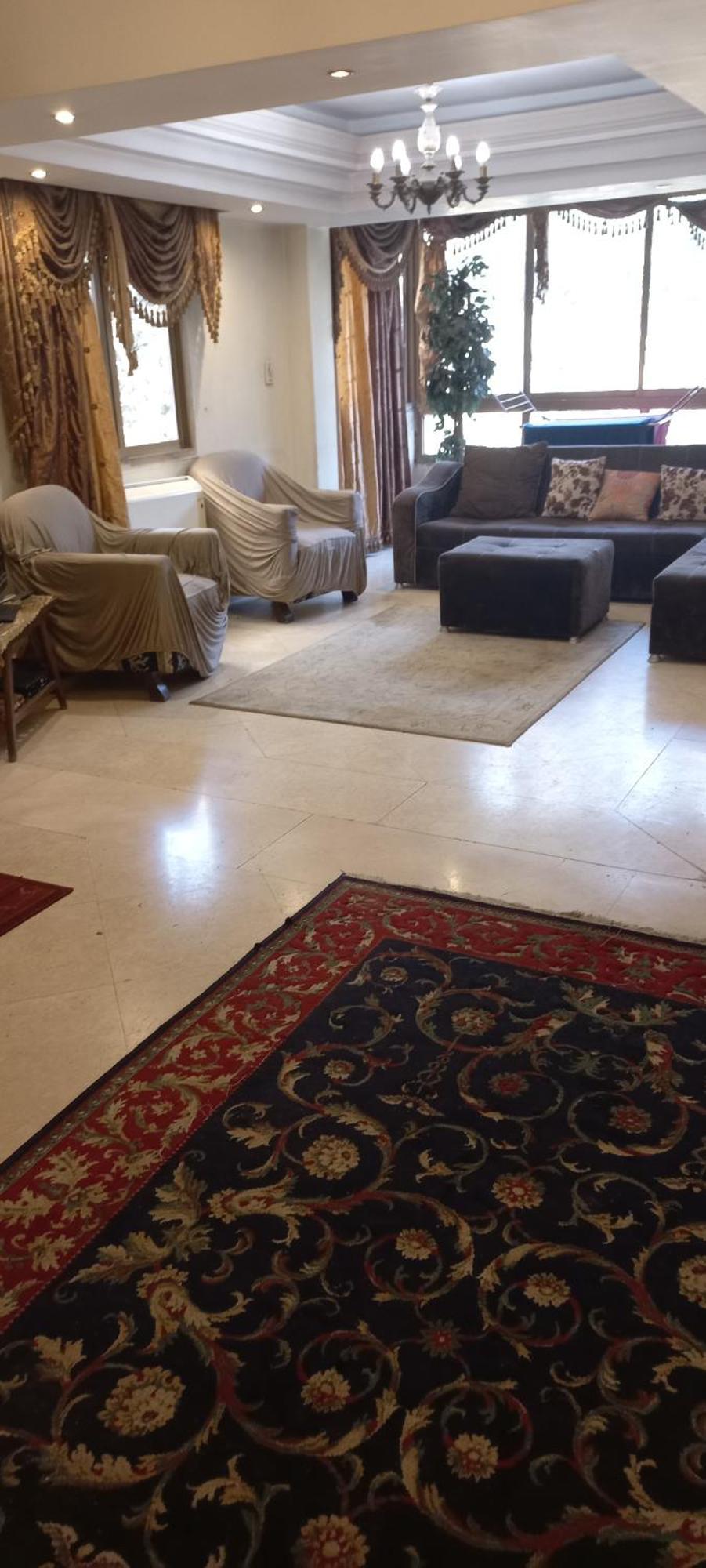 Apartment Fully Equipped , 3 Bedroom ,centrally Located Flat In Mohandsseen *
