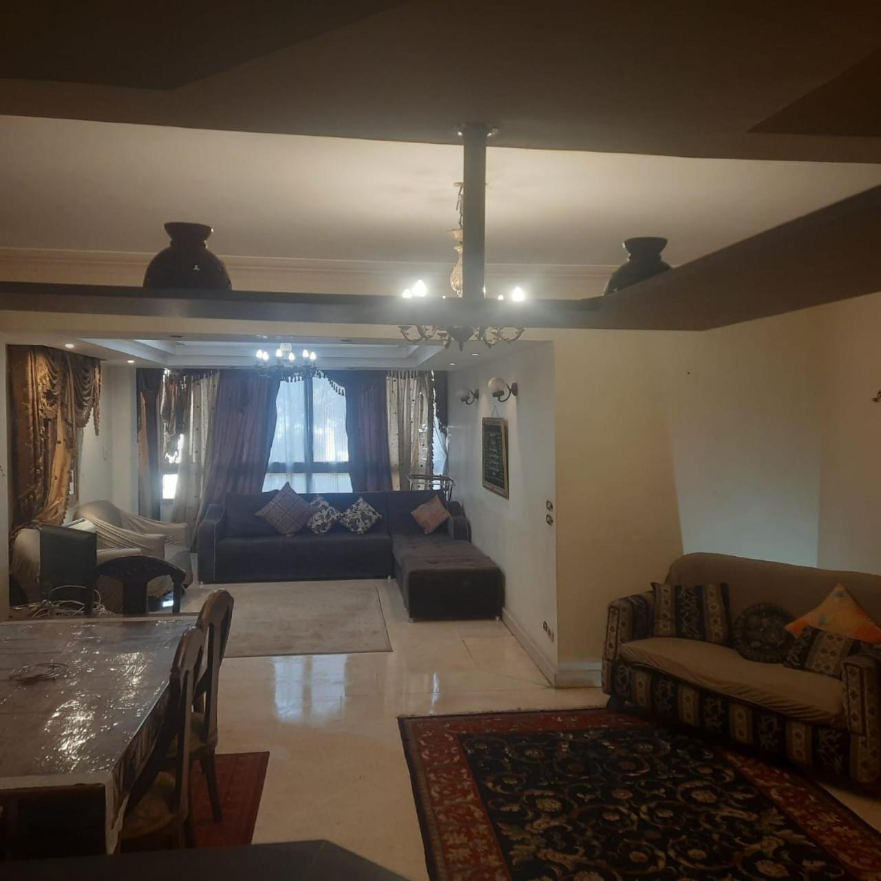 Apartment Fully Equipped , 3 Bedroom ,centrally Located Flat In Mohandsseen